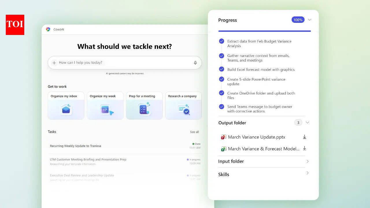 Microsoft 365 Copilot gets major update: Cowork Feature, multi-model research and more