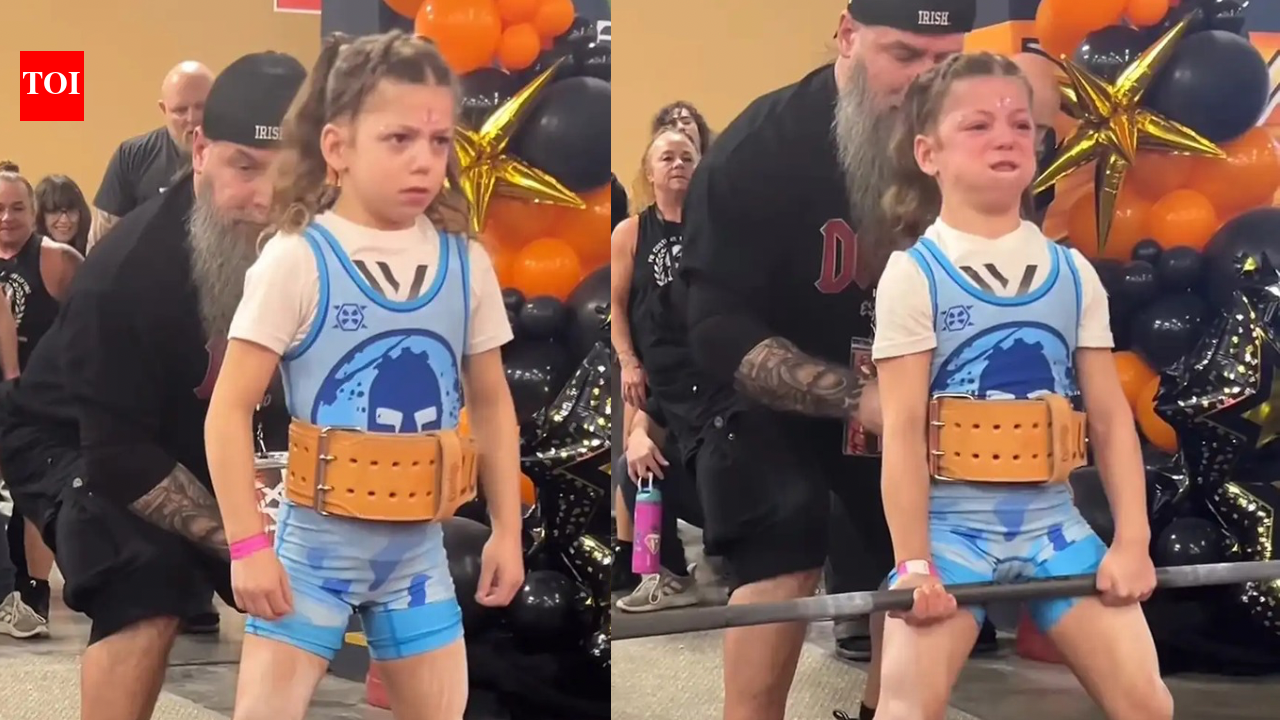 Meet Lucy Milgrim, 9 year old who lifted 180 pounds at Arnold Sports Festival, three times her weight