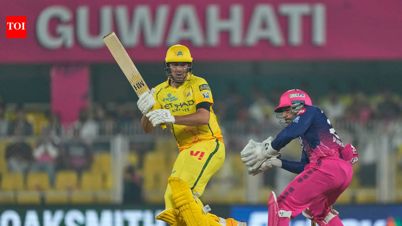CSK Jamie Overton surpasses MS Dhoni, sets new record in defeat vs RR