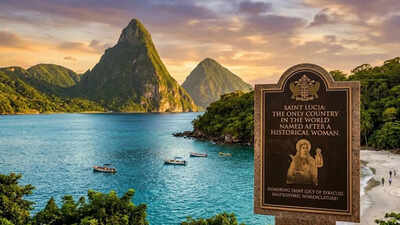 Saint Lucia: The only country in the world named after a historical woman