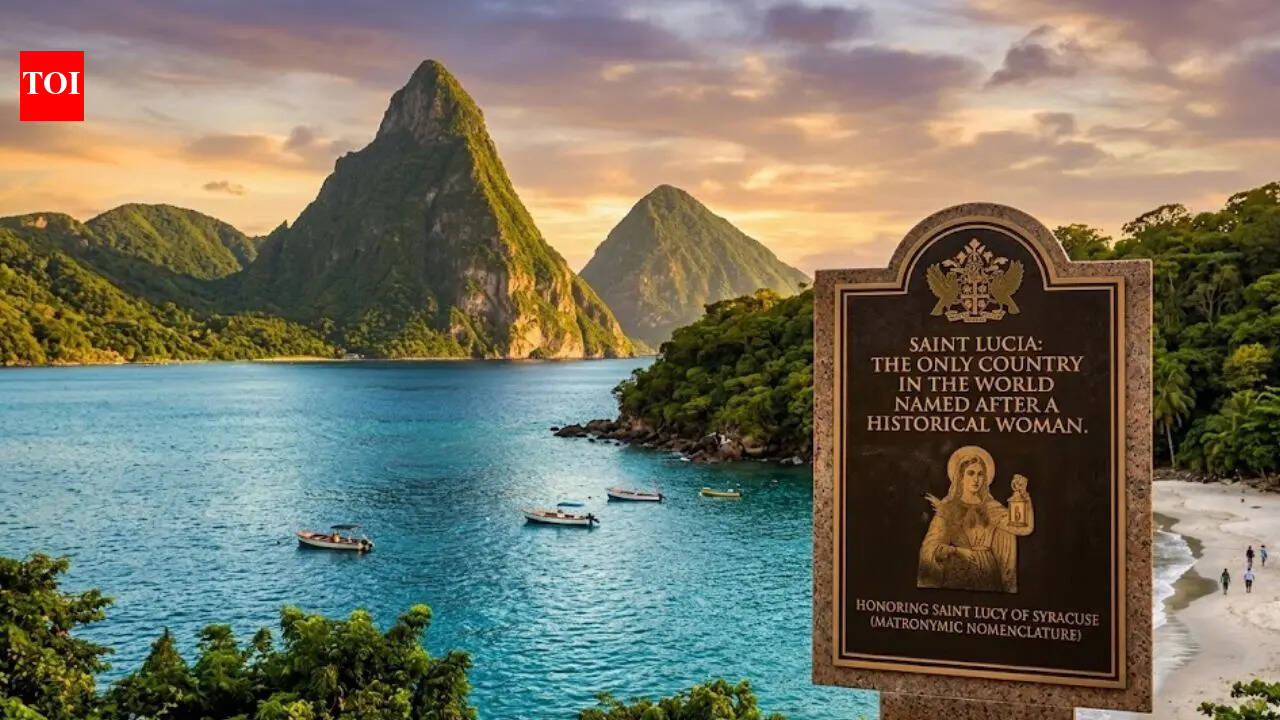 Saint Lucia: The only country in the world named after a historical woman