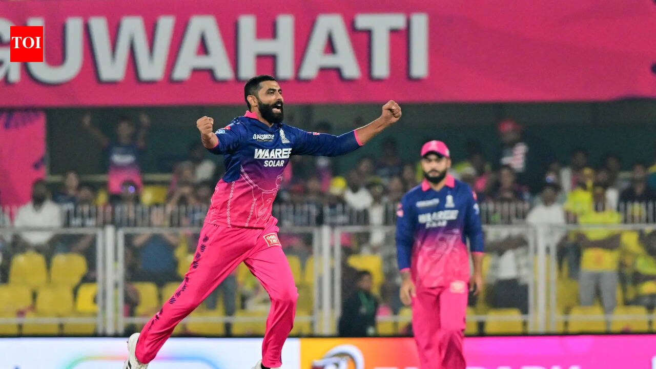 'Pink looks good on me': Ravindra Jadeja shines on return to RR