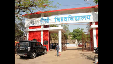 Protests in Ranchi University over pending nursing examinations