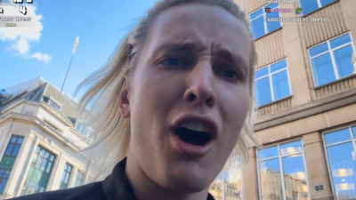 What really happened during Velcuz live Twitch stream in London? Shocking scene emerges early as streamer reacts to blood covered victim