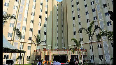 CM opens new buildings at PU