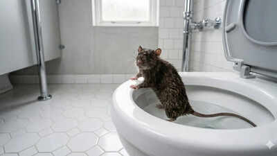 Sewer rats in drains and toilets: How they enter your home and signs to watch for