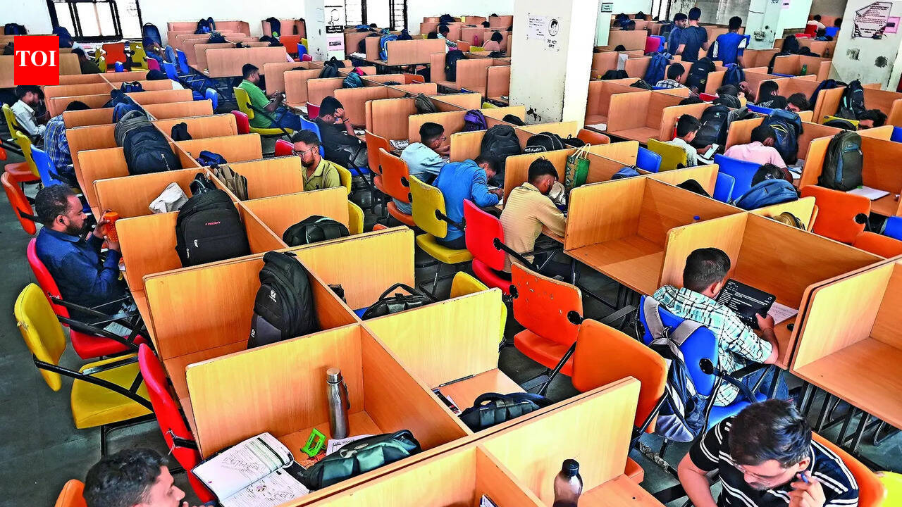 Govt jobs fuel coaching boom in Gujarat's capital