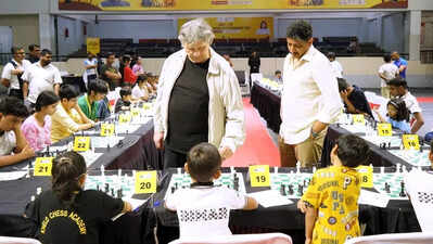 Russian GM Petr appreciates Bihar’s chess talent