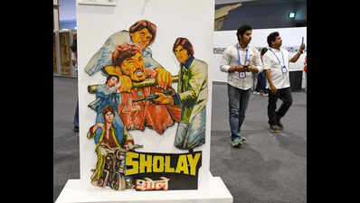 Kitne aadmi the? Enough to pack a hall for Sholay