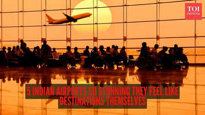 5 Indian airports so stunning they feel like destinations themselves