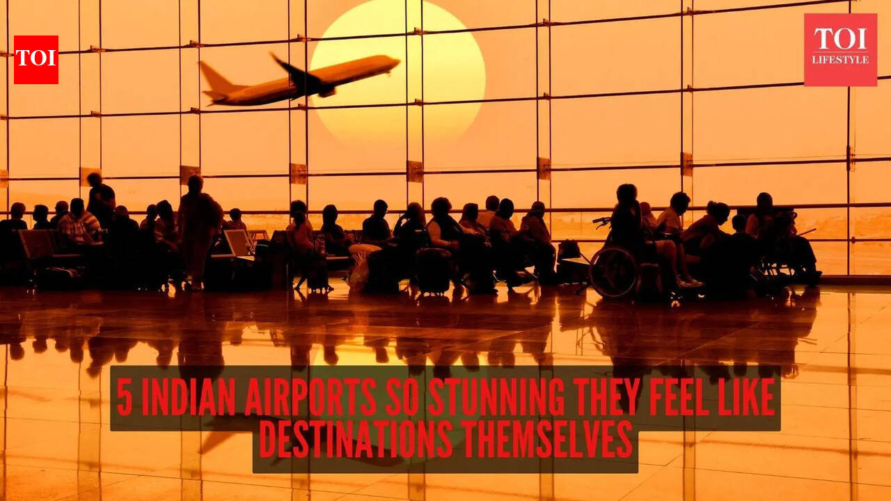 5 Indian airports so stunning they feel like destinations themselves