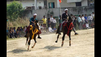 ‘Shakti’ powers to victory in horse racing competition