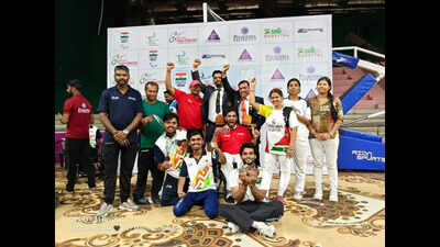 Bengal para fencers win 15 medals at national championship