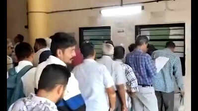 Rumours of free PNG connections triggers chaos at VGL office`