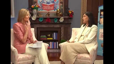 'I grew up in a family of two': Usha Vance on deciding to go for a fourth child