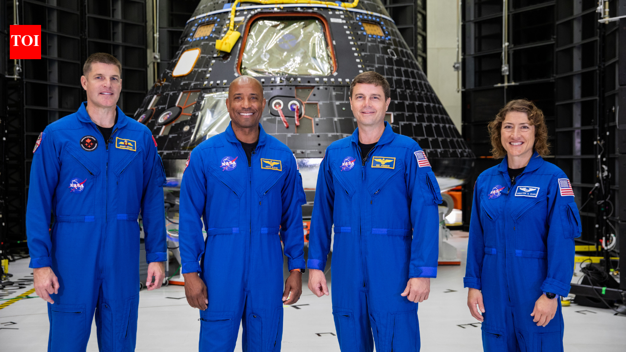 Why NASA’s Artemis II astronauts are carrying the names of 5.6 million people to the Moon