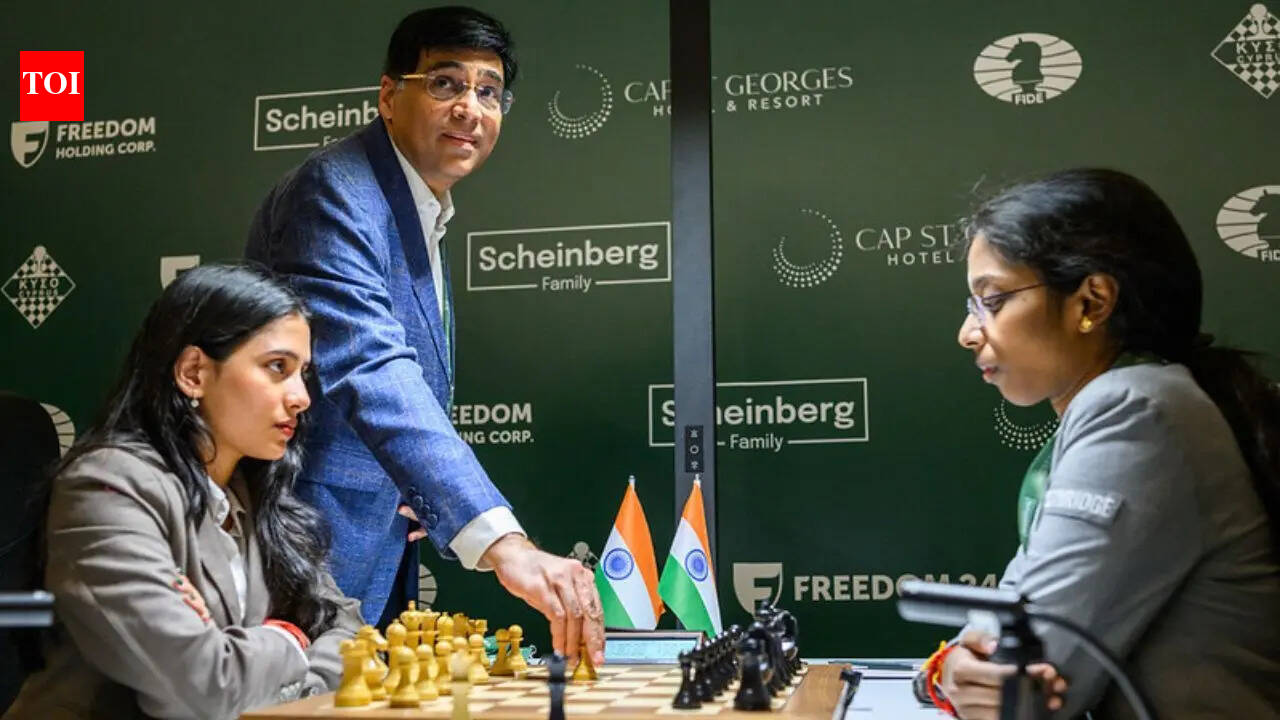 Divya fails to exploit Vaishali’s inaccuracy to miss opportunity for Candidates lead