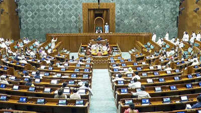 Opposition questions Left-wing extremism debate in Lok Sabha; flags jobs crisis, ‘Hindutva extremism’ & tribal concerns | India News – The Times of India