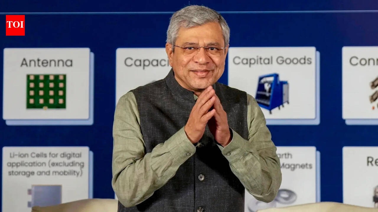 Design in India or lose subsidy, IT & electronic minister Ashwini Vaishnaw tells electronics companies