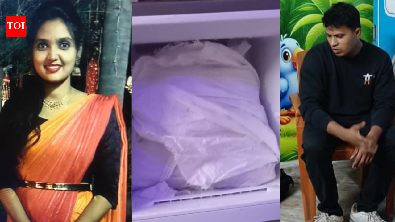 Vizag: Navy staffer kills lover, stores torso in fridge, burns limbs in hills