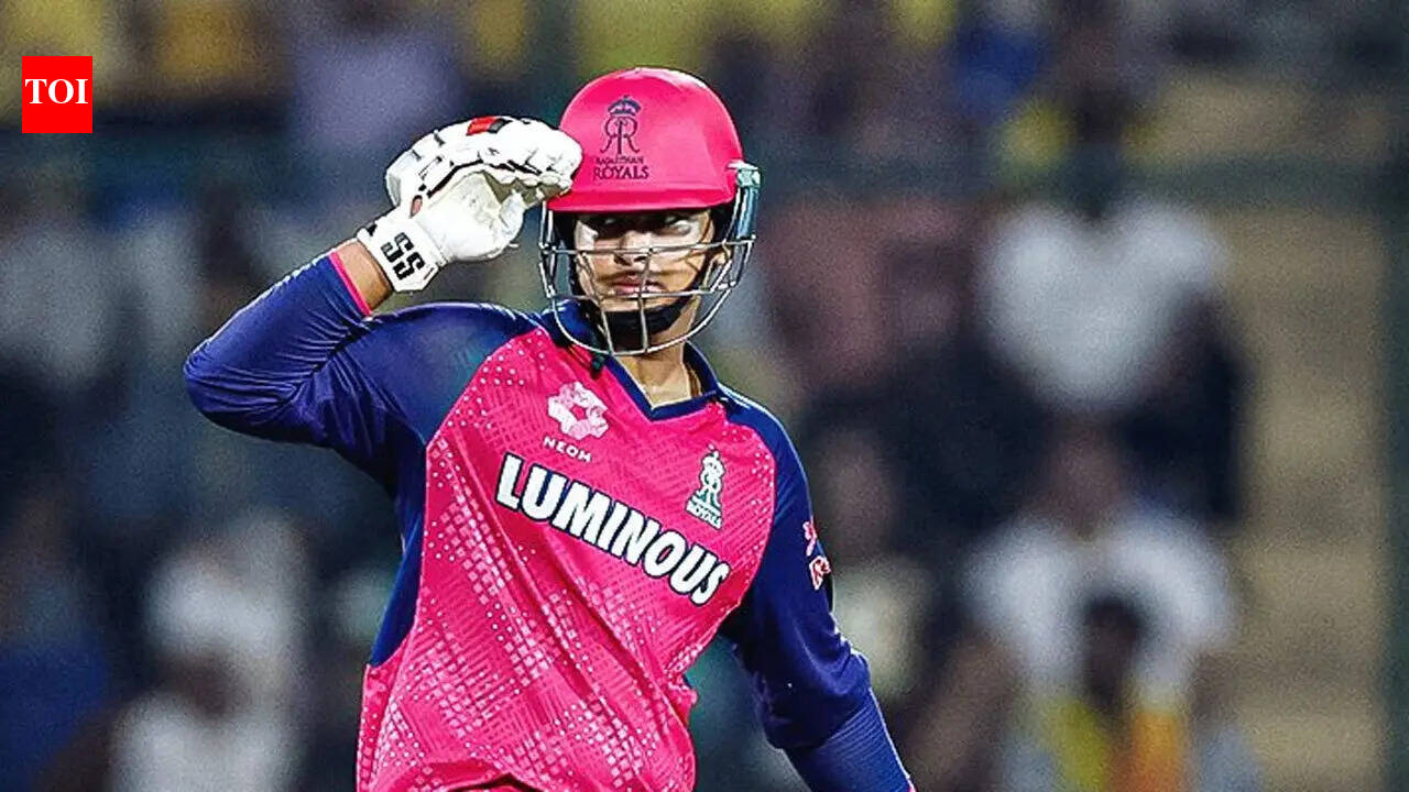 Why Vaibhav Sooryavanshi said no to ‘birthday cake’ before smashing CSK | Cricket News – The Times of India