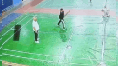 CCTV captures sudden death of UP man during badminton match, cardiac arrest suspected