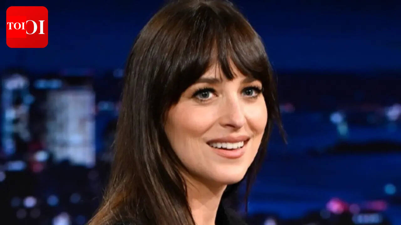 Dakota Johnson admits shaking everyone’s hand cost her a role: ‘They said that I was being cocky’ | – The Times of India