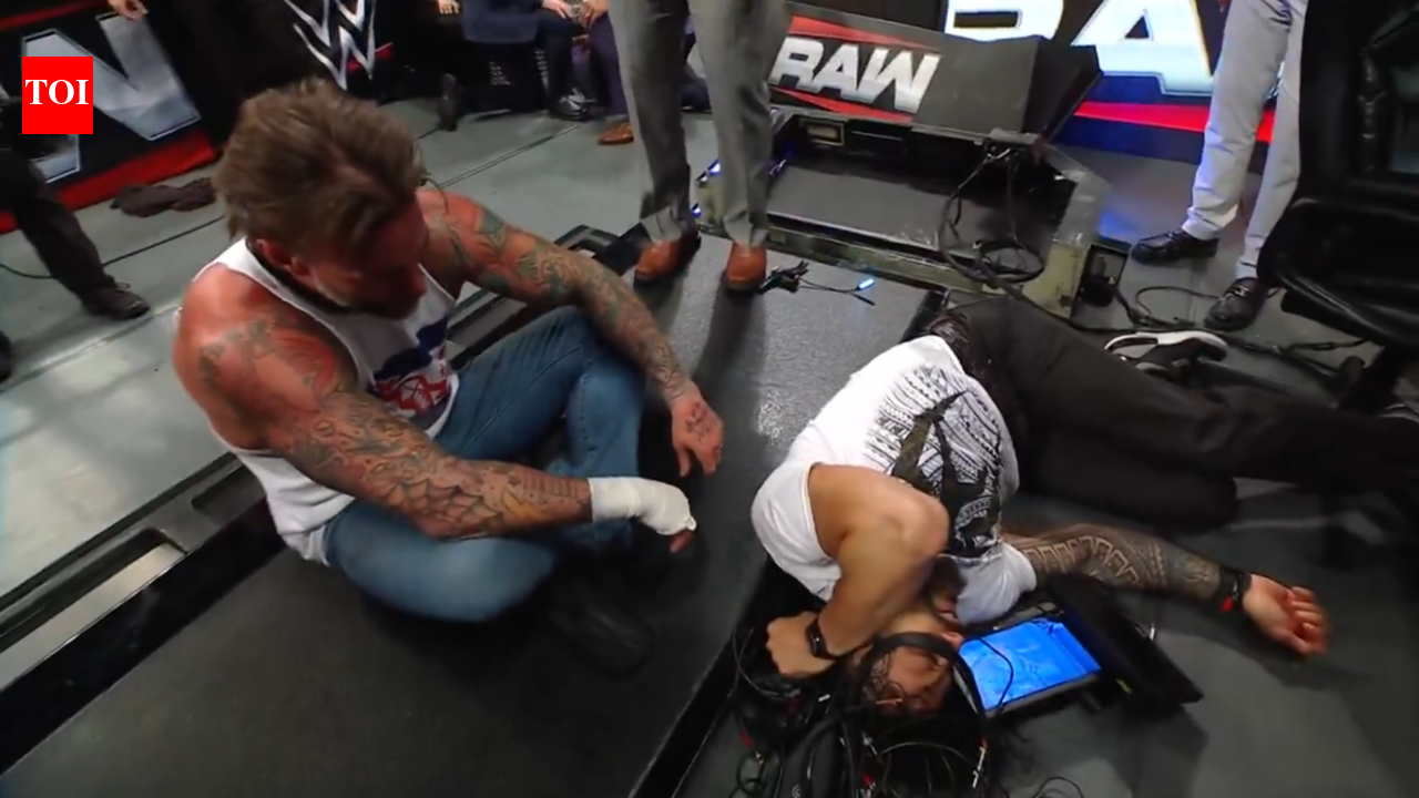 WWE RAW Results & Highlights 30-march-2026: CM Punk gets revenge on Roman Reigns, New champions, major names appear and more