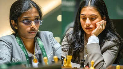 Candidates Chess: How Divya Deshmukh missed winning chance against R Vaishali