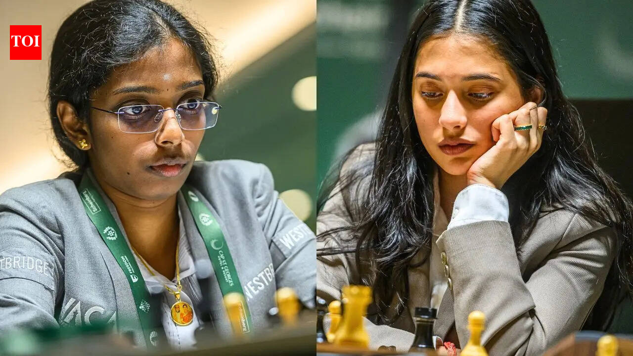 Candidates Chess: How Divya Deshmukh missed winning chance against R Vaishali