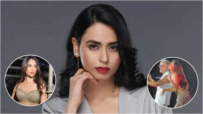 'Cringe and vulgar': Internet reacts to Soundarya Sharma's dance moves at Honey Singh Mumbai concert