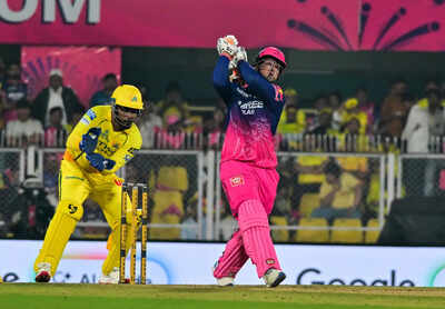 Vaibhav Sooryavanshi smashes 3rd fastest IPL fifty as RR crush CSK by 8 wickets