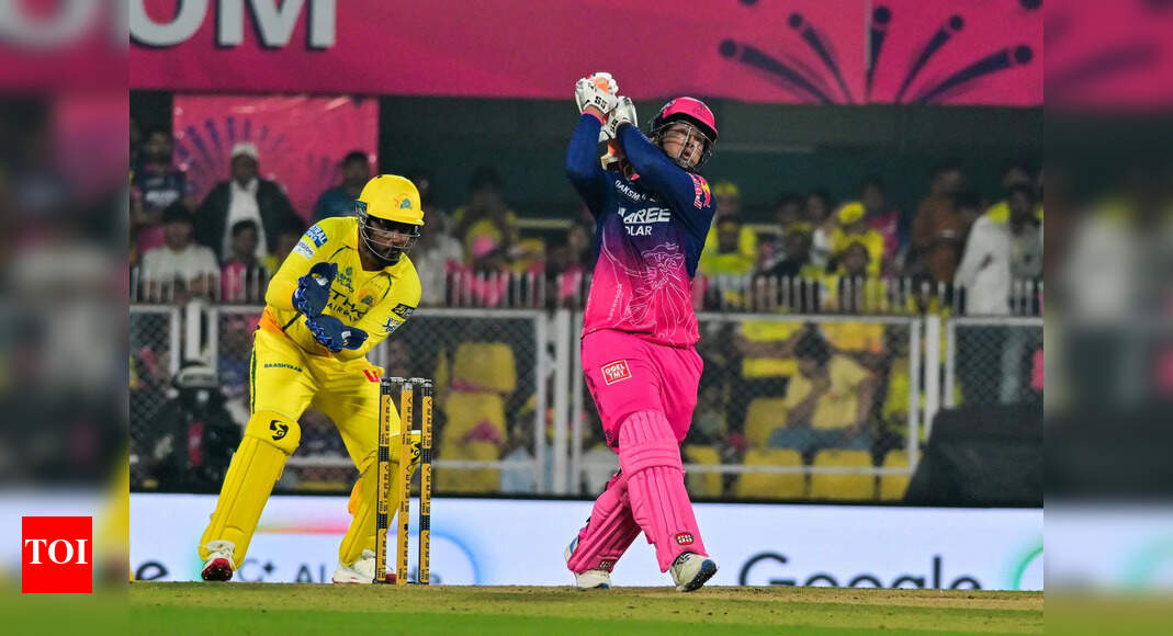Vaibhav Sooryavanshi smashes 3rd fastest IPL fifty as RR crush CSK by 8 wickets
