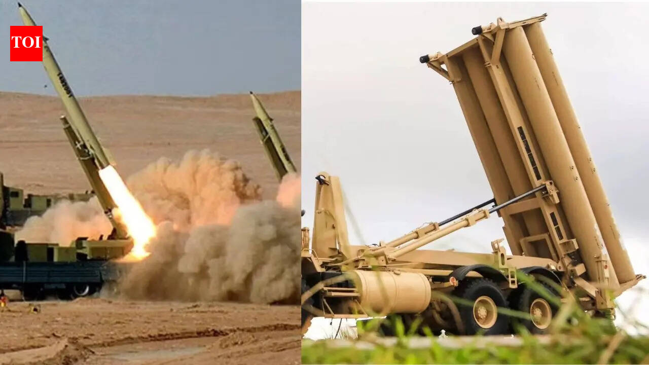 A race in the sky: THAAD vs Iran’s ballistic missiles in a high-stakes war