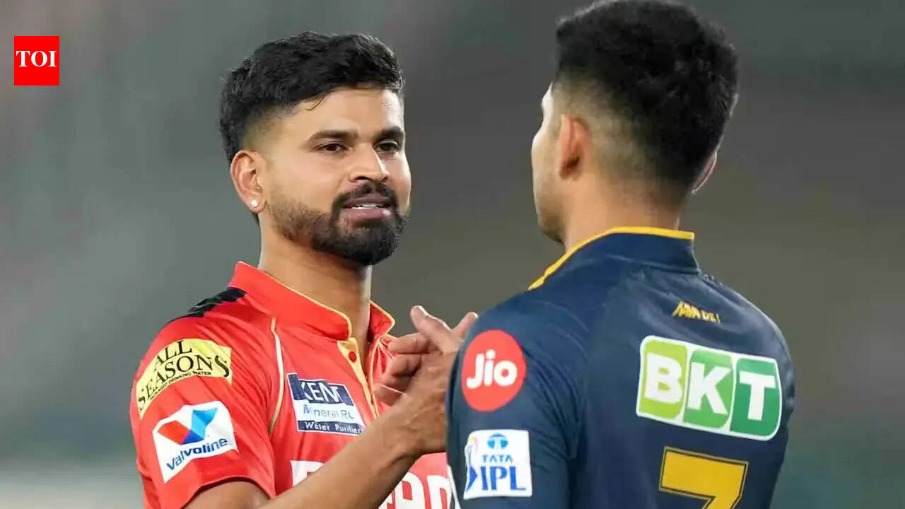 आईपीएल पूर्वावलोकन: पीबीकेएस के मेजबान जीटी के रूप में भारत के अनदेखे सितारे गिल, अय्यर फोकस में | क्रिकेट समाचार