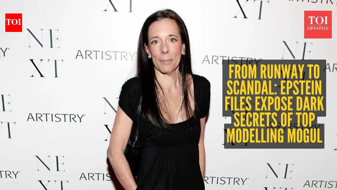 Shocking Epstein Files leak: How a top modeling executive's 40-year secret finally brought her down