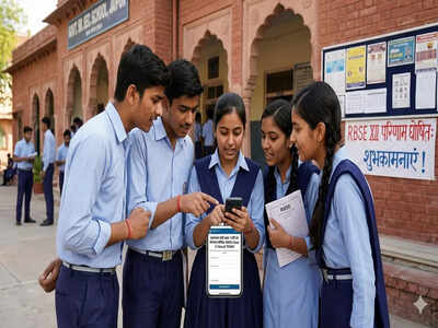 RBSE Class 12th result 2026 released, official websites down: Here's how you can download the scorecards