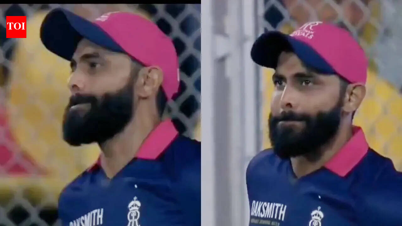 Did Ravindra Jadeja get emotional and cry on the field vs CSK? Viral video leaves fans guessing