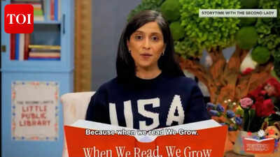 Usha Vance turns narrator: Opens podcast to promote child literacy; netizens blame JD Vance for 'defunding' the Department of Education