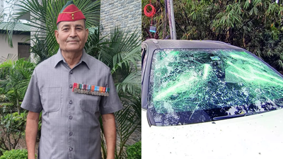  Dehradun erupts in rage & shock after stray bullet kills retired brigadier