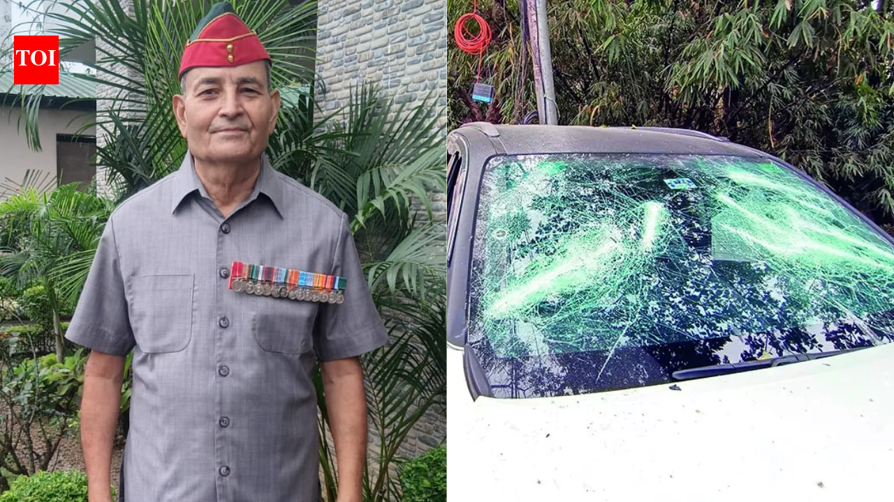 'Officer felled not by enemy but goon': Dehradun erupts in rage & shock after stray bullet kills retired brigadier