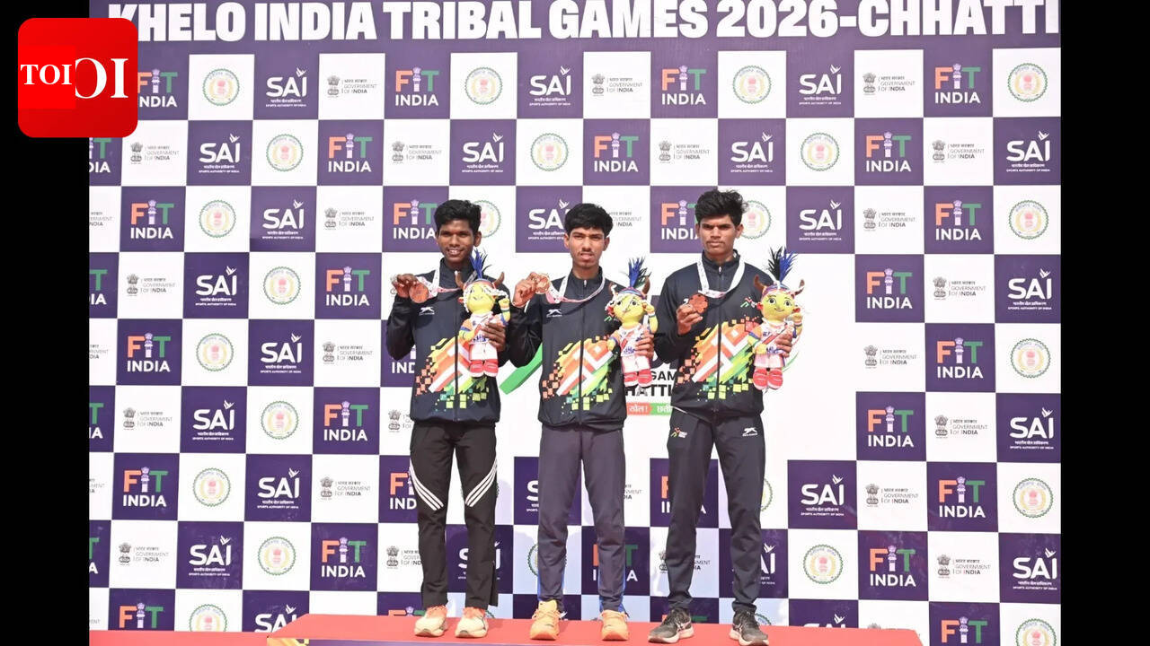 Karnataka maintains lead as rain disrupts Khelo India Tribal Games in Chhattisgarh