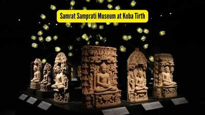 Mahavir Jayanti special: PM Modi shares first look of Koba Tirth’s grand Jain Museum at Gandhinagar, Gujarat; pictures inside