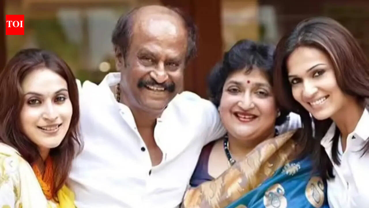 How Rajinikanth balances fatherhood and fame: Parenting lessons to learn from the Superstar