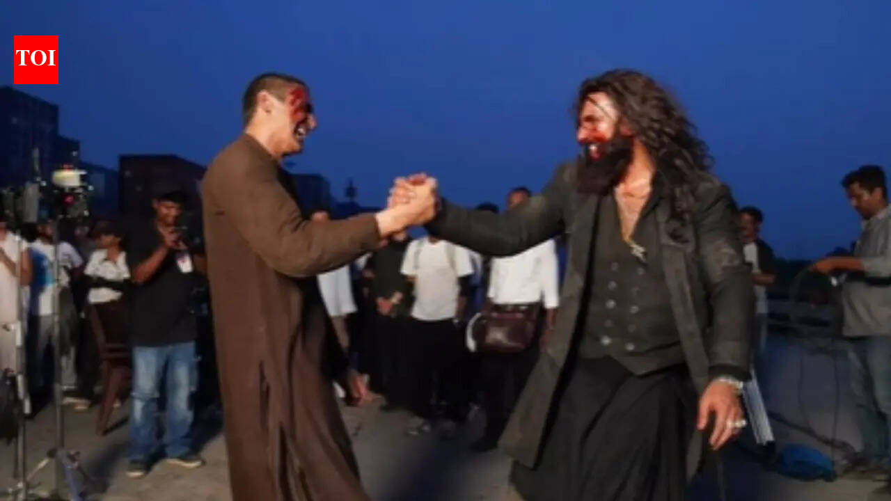 'Babbar Sher' and Major Iqbal's 'bromance' has fans swooning as Arjun Rampal drops unmissable BTS PICS from 'Dhurandhar 2'