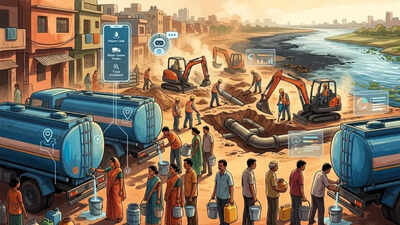 Peak detailing: How govt plans to quench Delhi's thirst this summer