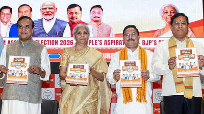 Assam assembly elections 2026: What is BJP offering in its poll manifesto
