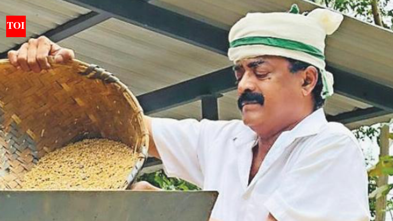 Kerala polls: In Palakkad, a farmer fights for a cause, hopes to procure votes