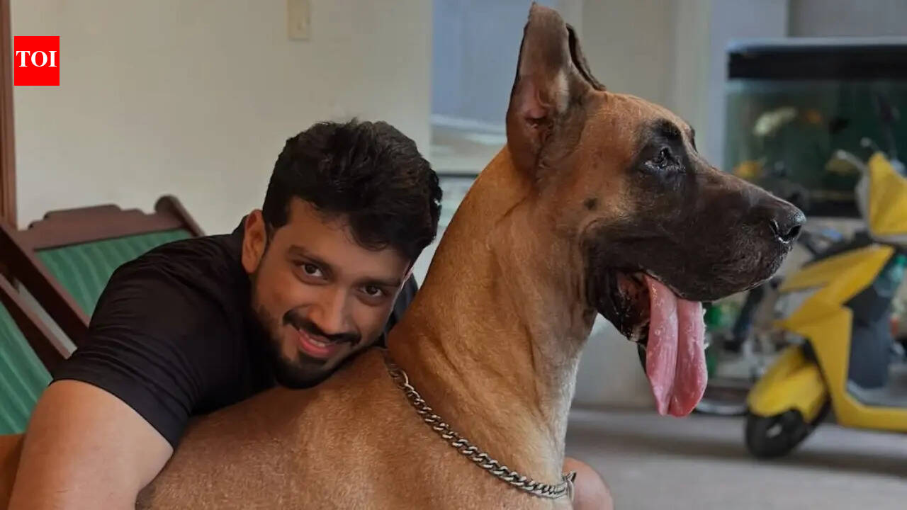 You will always be my biggest everything: Kalidas on pet’s loss