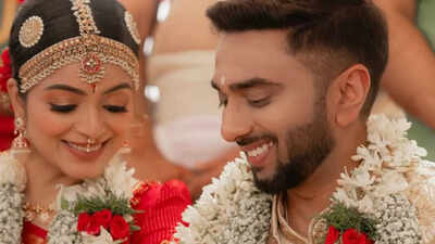 Bigg Boss Tamil fame Janani ties the knot with longtime boyfriend Sai Roshan Shyam